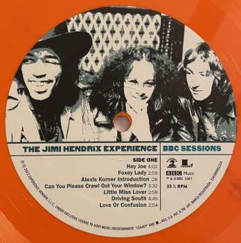 LP The Jimi Hendrix Experience: BBC Sessions
