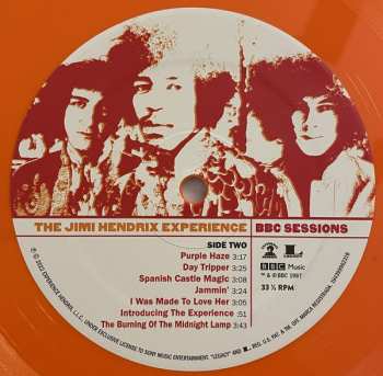 LP The Jimi Hendrix Experience: BBC Sessions