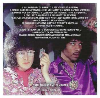 CD The Jimi Hendrix Experience: East & West
