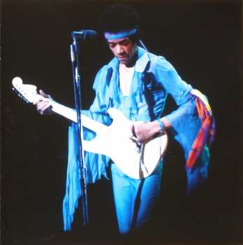 2LP The Jimi Hendrix Experience: Live At Berkeley
