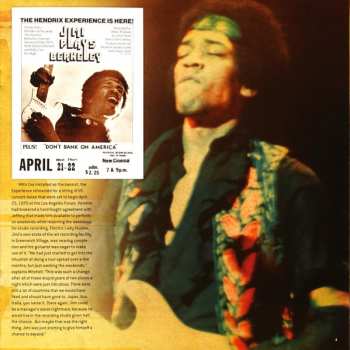 2LP The Jimi Hendrix Experience: Live At Berkeley
