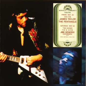 2LP The Jimi Hendrix Experience: Live At Berkeley