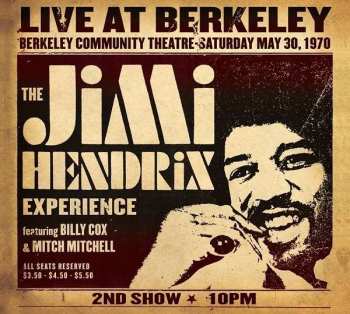 CD The Jimi Hendrix Experience: Live At Berkeley DIGI