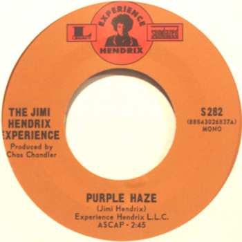 SP The Jimi Hendrix Experience: Purple Haze / 51st Anniversary CLR