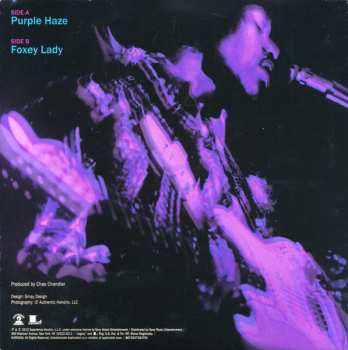 SP/Box Set The Jimi Hendrix Experience: Purple Haze / Foxey Lady LTD