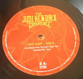 8LP/Box Set The Jimi Hendrix Experience: The Jimi Hendrix Experience LTD
