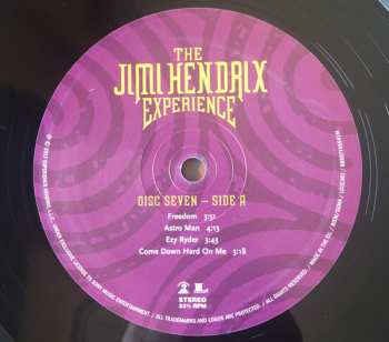 8LP/Box Set The Jimi Hendrix Experience: The Jimi Hendrix Experience LTD