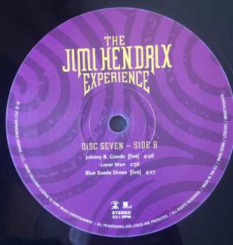 8LP/Box Set The Jimi Hendrix Experience: The Jimi Hendrix Experience LTD