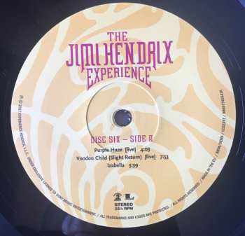 8LP/Box Set The Jimi Hendrix Experience: The Jimi Hendrix Experience LTD