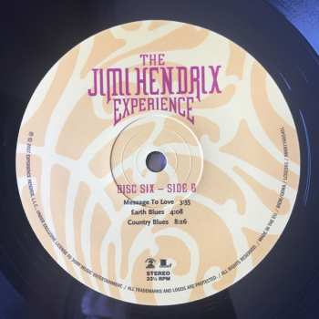 8LP/Box Set The Jimi Hendrix Experience: The Jimi Hendrix Experience LTD
