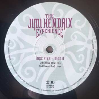 8LP/Box Set The Jimi Hendrix Experience: The Jimi Hendrix Experience LTD