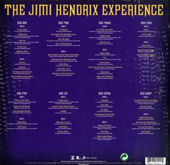 8LP/Box Set The Jimi Hendrix Experience: The Jimi Hendrix Experience LTD