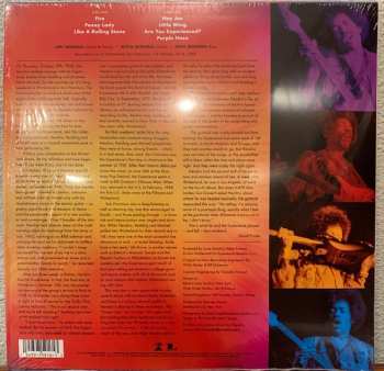 LP The Jimi Hendrix Experience: Winterland