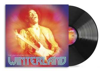 LP The Jimi Hendrix Experience: Winterland