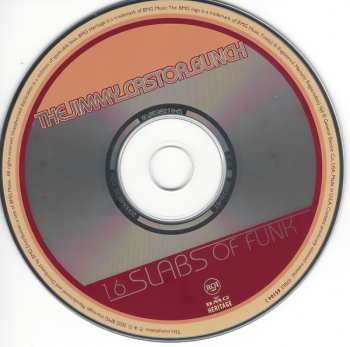 CD The Jimmy Castor Bunch: 16 Slabs Of Funk
