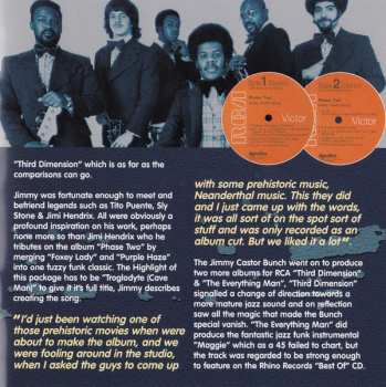 CD The Jimmy Castor Bunch: It's Just Begun & Phase Two
