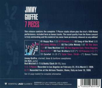 CD The Jimmy Giuffre Trio: 7 Pieces