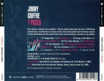 CD The Jimmy Giuffre Trio: 7 Pieces