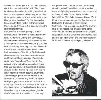 CD The Jimmy Giuffre 4: Ad Lib