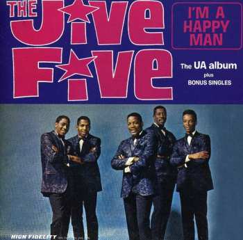 Album The Jive Five: I'm A Happy Man