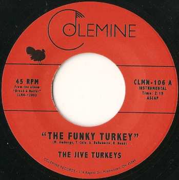 Album The Jive Turkeys: The Funky Turkey
