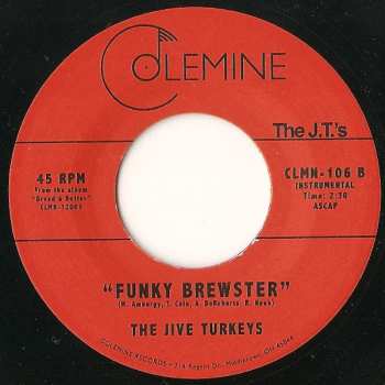 LP The Jive Turkeys: Funky Turkey