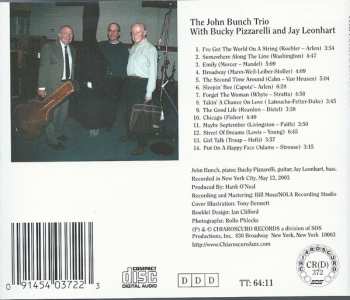 CD Jay Leonhart: Tony's Tunes
