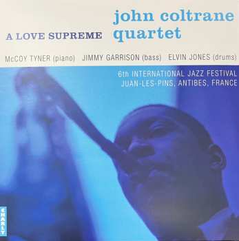 2LP The John Coltrane Quartet: A Love Supreme (6th International Jazz Festival Juan-Les-Pins, Antibes, France)