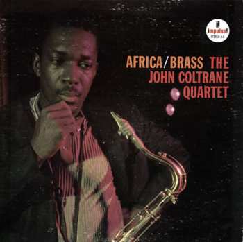 LP The John Coltrane Quartet: Africa / Brass