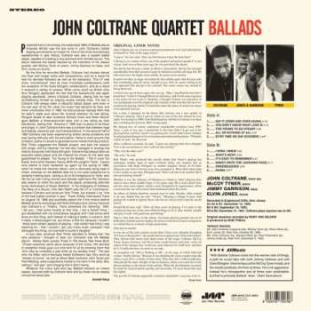LP The John Coltrane Quartet: Ballads