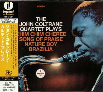 CD The John Coltrane Quartet: The John Coltrane Quartet Plays LTD