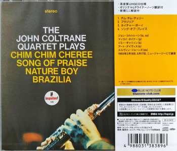CD The John Coltrane Quartet: The John Coltrane Quartet Plays LTD