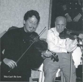 CD The Johnny Frigo Quartet: Live At The 1997 Floating Jazz Festival