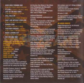 CD Johnny Van Zant Band: The Last Of The Wild Ones