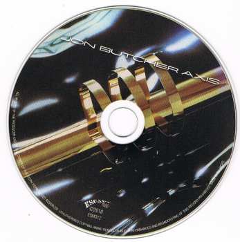 CD The Jon Butcher Axis: Jon Butcher Axis