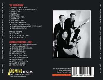 CD The Journeymen: The Journeymen / Coming Attraction Live! – Two Complete Albums Plus Bonus Singles