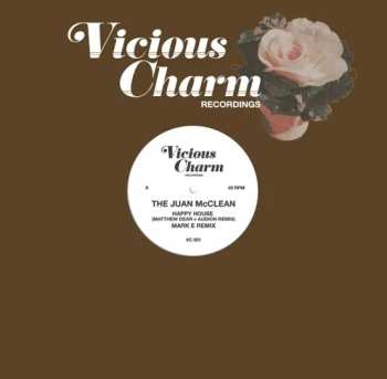 LP The Juan MacLean: Happy House (Matthew Dear V Audion Remix)