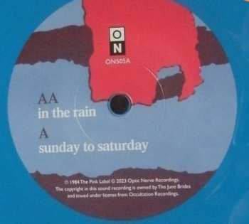 SP The June Brides: In The Rain / Sunday To Saturday CLR | LTD