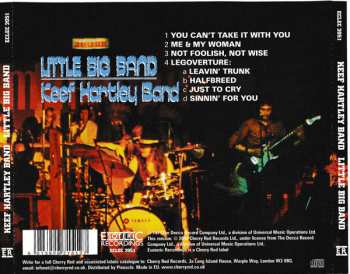 CD The Keef Hartley Band: Little Big Band