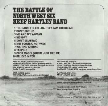 CD The Keef Hartley Band: The Battle Of North West Six