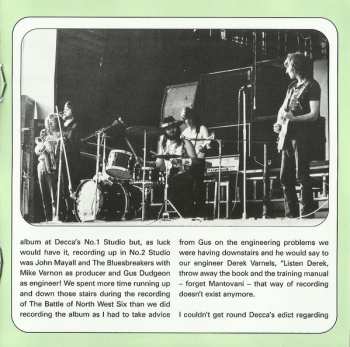 CD The Keef Hartley Band: The Battle Of North West Six
