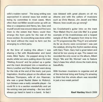 CD The Keef Hartley Band: The Battle Of North West Six