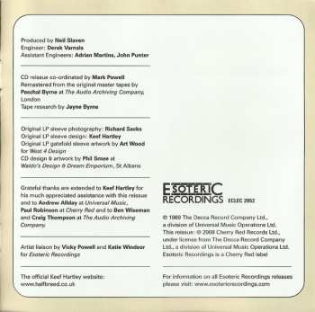 CD The Keef Hartley Band: The Battle Of North West Six