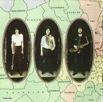 CD The Keef Hartley Band: The Battle Of North West Six