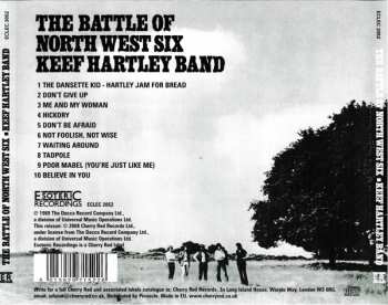 CD The Keef Hartley Band: The Battle Of North West Six