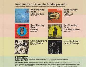 CD The Keef Hartley Band: The Battle Of North West Six