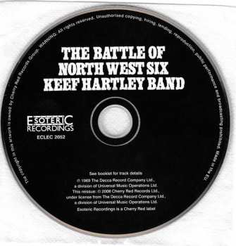 CD The Keef Hartley Band: The Battle Of North West Six