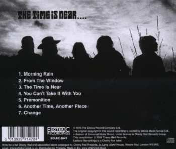 CD The Keef Hartley Band: The Time Is Near
