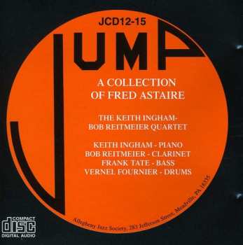 CD The Keith Ingham-Bob Reitmeier Quartet: A Collection Of Fred Astaire