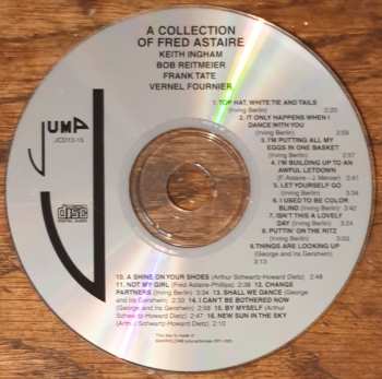 CD The Keith Ingham-Bob Reitmeier Quartet: A Collection Of Fred Astaire
